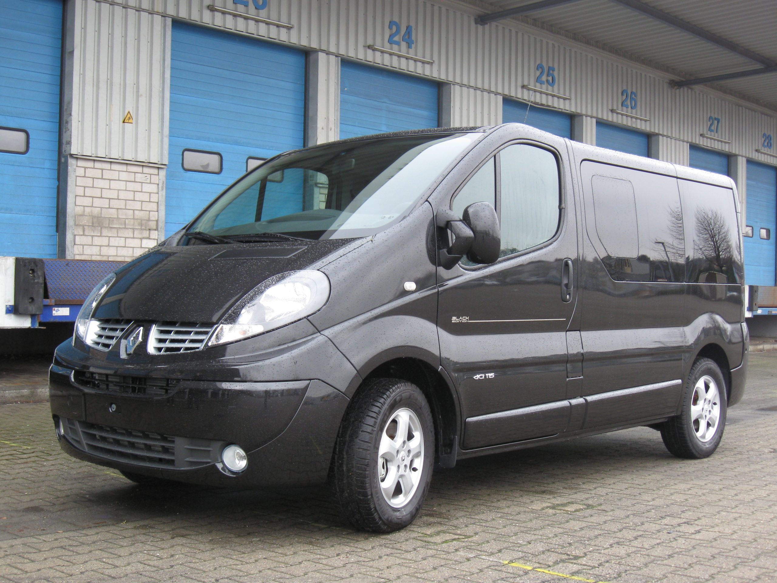 Domov 2 Renault Trafic, najem potniškega kombija v Semiču, Bela krajina